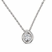 Collana Fanton Gioielli Donna PUNTO LUCE DIAMANTI in Oro Diamante COOR-189-52